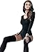 Miorre One-Piece Scoop Neck Long-Sleeve Bodysuit