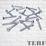 TERF M10 x 150mm Coach Screws Hex Head Pack of 5 view 7
