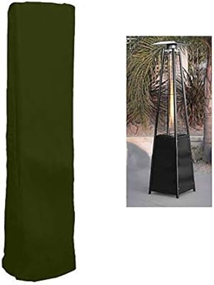 Qees Patio Heater Cover Heavy Duty Waterproof Outdoor Heater