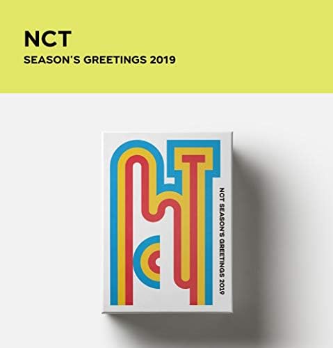 NCT SM Entertainment 2019 Season's Greetings 2Calendars+DVD+Diary+18On Pack Posters+Sticker+Extra Photocards Set #AA752