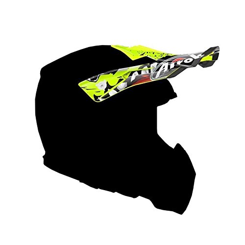 Airoh Aviator 2.2 Replacement/Spare MX Helmet Peak - Grim Yellow