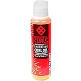 Alaffia - Beautiful Curls, Hydrating Curl Oil, For Curly to Kinky Hair, Helps Moisturize, Soften, Restore, and Protect Dry Hair with Shea Butter, Sesame Oil, and Ylang Ylang, Fair Trade, 4 Ounces
