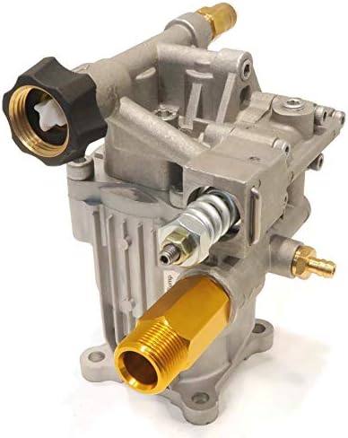 The ROP ShopPower Pressure Washer Water Pump for 3000 PSI OEM Himore 309515003 Engines