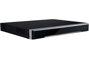 VIKVIZ 4K 16 POE H265 Network Video Recorder OEM DS-7616NI-K2/16P Embedded Plug & Play NVR ON-VIF English Version Support Upgrade