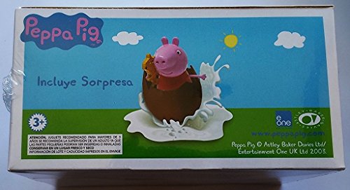 Swaggers NEW Peppa Pig Chocolate Egg Toy Surprise Box of Want