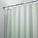 InterDesign Waterproof Shower Curtain/Liner in Seafoam Green