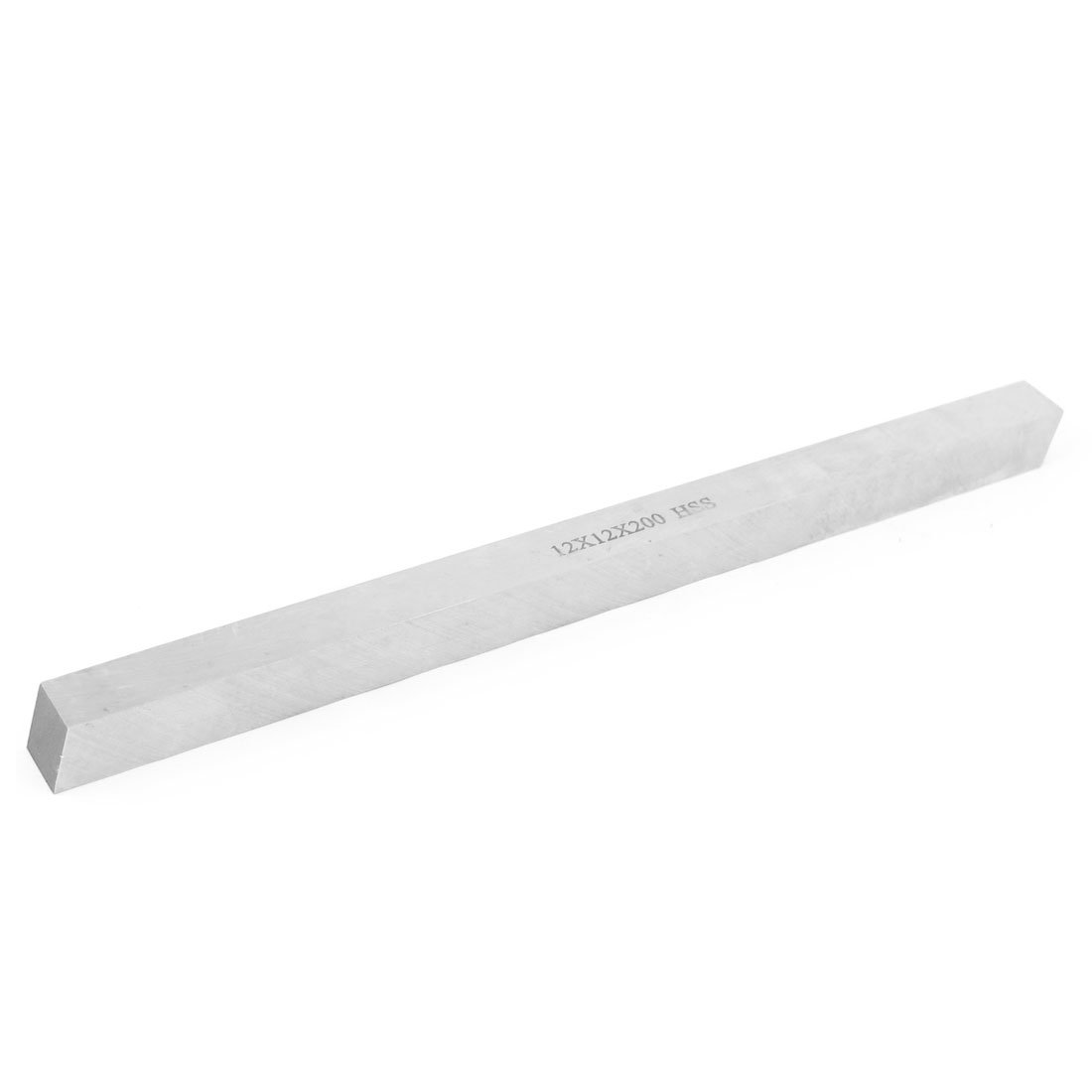 sourcingmap HSS 12mm x 12mm x 200mm Square Lathe Tool Bit Boring Bar Fly Cutter