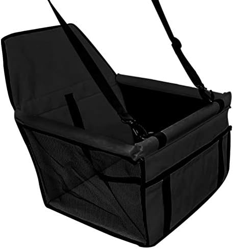 Rednut Dog Reinforce Car Seat Upgrade Deluxe Portable Pet Dog Booster Car Seat for Small Dogs Medium Dogs with Seat Belt Dog Carrier Safety Stable