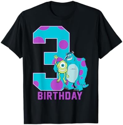 Amazon.com: Disney Pixar Monsters Inc. Mike and Sully 90's Style T