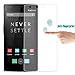 TANTEK [3-Pack Screen Protector for OnePlus One [2014 Model],Tempered Glass Film,Ultra Clear,Anti Scratch,Bubble Free,Case Friendly