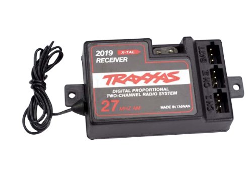 Traxxas 2019 2-Channel 27Mhz Receiver without BEC