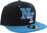 YOXO Letter USA Dark Blue Snapback Cap Hat Baseball Cap