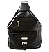 Womens Alpine Swiss Genuine Leather Backpack Purse Handbags