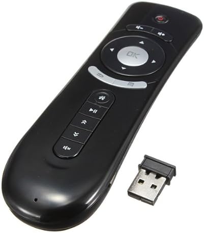 2.4G T2 Wireless USB Fly Mouse Remote Control 3D Motion Stick
