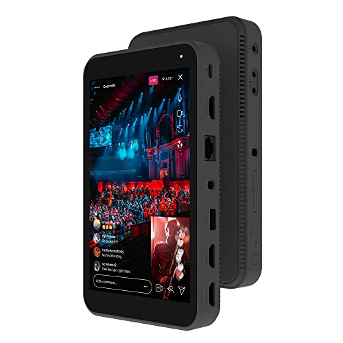 YoloLiv Instream, Vertical Live Video Streaming Equipment Switcher, Encoder, Recorder, Monitor for Instagram, Tiktok