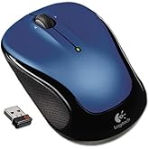 A better mix of precision and comfort with scrolling designed for Web use. - LOGITECH, INC. M325 Wireless Mouse, Right/Left,