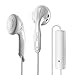 Edifier P180 Computer Headset with Mic and Inline Control - Stereo Earbud Earphone Headphone with Microphone and Remote - White