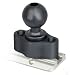 RAM 1.5"" Ball Quick Release Track Base (Track Dimensional Range: .250"" - .562"")