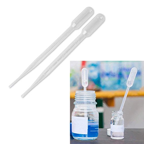 2 Transfer+Pipettes+Disposable+Graduated+Essential