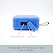 Suncat Waterproof Bluetooth Speaker | Solar & USB Rechargeable | 20H Playtime | Built-in Mic | Great for Beach, Bike, Pool, Shower, Travel | Wireless, Portable Speaker for iPhone, Samsung and Morethumb 4