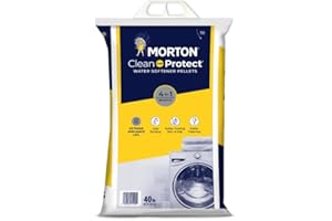 GENERIC Morton Clean and Protect Water Softener Salt Pellets, 40 LB (Pack-3)