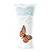 Lenox Butterfly Meadow Colors 4-3/4-Inch Small Vase, Set of 3