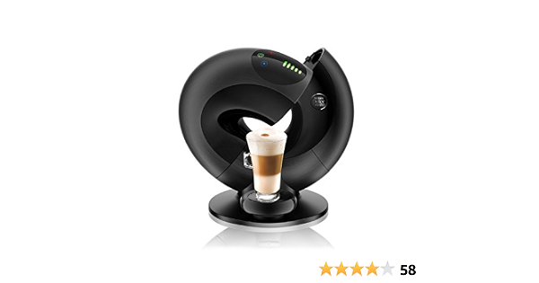 Nescafé Dolce Gusto Eclipse Negra, Máquina de Café Automática, Cafetera y  Sistema Multibebidas. : Amazon.com.mx: Hogar y Cocina