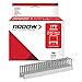 Arrow 721168HW T72 Heavy Duty Steel Insulated Staples for Installing Cable and Wire in Hard Wood, 13/64-Inch by 31/64-Inch, 300-Pack