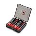 Coil Master 18650 Battery Case Battery Holder Case for All Flat TOP Batteries Size 18650 and Smaller (4 Bay) primary