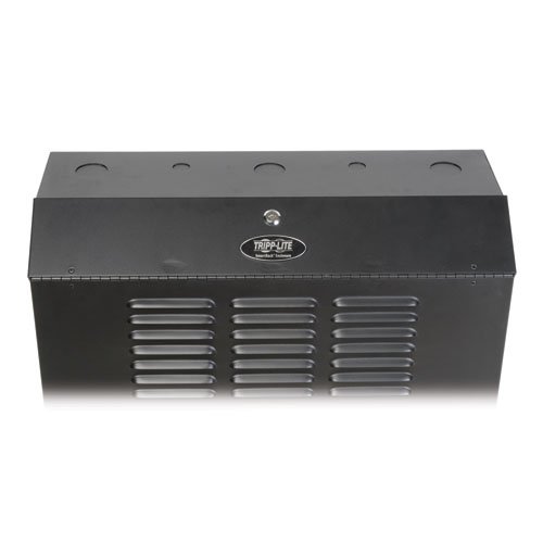 Tripp Lite 5U Vertical Wall-Mount Rack Enclosure Cabinet, Low-Profile, Switch Depth, 20" Deep (SRWF5U)