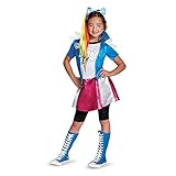 Disguise 85508G Rainbow Dash Equestria Deluxe Costume, Large (10-12)