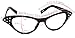 Hip Hop 50's Shop Kids Cat Eye Glasses (Child/Youth, Light Pink)
