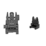 UTG ACCU-SYNC Spring Loaded Flip-up Rear and Front