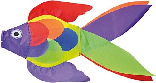 Fish Caravan Windsock Camping Garden Flag