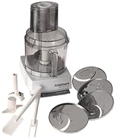Cuisinart DLC-XPlus Classic 20-Cup Food Processor, White DLC-XPN
