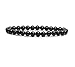 Authentic Power Negative Ion Tourmaline Beads Stretch Bracelet