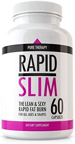 Pure Therapy Ultra Keto Pill Rapid Slim Supplement Keto - Advanced Weight Loss Supplement to Burn Fat Fast - Keto BHB Pills for Keto Trim Burn for Men and Women - Keto Max Pills for Energy - 60 Cap