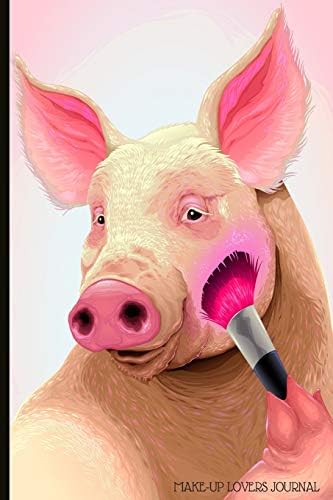 Make-Up Lovers Journal: Lined 120 Page Notebook, Beautiful Glossy Cover and High Quality Paper