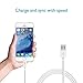 [Apple MFi Certified] iClever BoostLink 3.3ft / 1m Premuim Lightning to USB Cable with Ultra Compact Connector Head for iPhone X/ 8/ 8 Plus/ 7/ 6s/ 6s Plus/ 6/ 5s, iPad Air/ Mini/ Pro, White