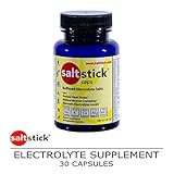 SaltStick Caps Electrolyte Replacement Capsules Dietary Supplement 30 count bottle