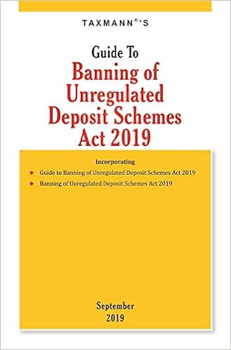 Guide To Banning of Unregulated Deposit Schemes Act 2019