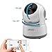Wireless IP Camera, UOKOO 720P HD Home WiFi Wireless Security Surveillance Camera with Motion Detection Pan/Tilt, 2 Way Audio and Night Vision Baby Monitor, Nanny Cam
