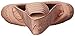 Capezio Girls' Turning Pointe 55 Ballet Shoe, Nude, Medium (11-12.5 M US Little Kid)