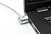 Laptop Cable Lock - 4ft Cable - 2 Keys - Notebook & Computer Security Anti-Theft PC Locking Kit