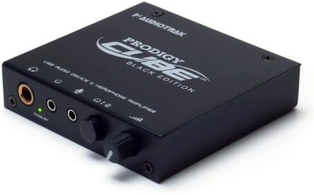 AUDIOTRAK PCUBE-BLK-ED Prodigy Cube Black Edition USB Sound Card