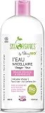 Organic Micellar Cleansing Water by Sky Organics Sensitive Skin -All Natural, Cruelty-Free, Vegan, Natural Makeup Remover Cleansing Tonic (530ml/18.6floz) Only certified Organic Micellar