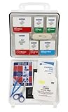 PhysiciansCare by First Aid Only 90370 99 Pieces ANSI/OSHA Weatherproof Xpress First Aid Kit with Refill System and Medication