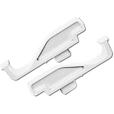 Andersen Full Screen Latch in White Color | Precise Fit, No Trimming or Drilling; Keeps Panels Secure; Great for Landlords Stocking Multiple Repairs