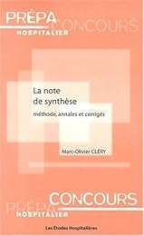 La  note de synthèse