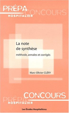 La  note de synthèse